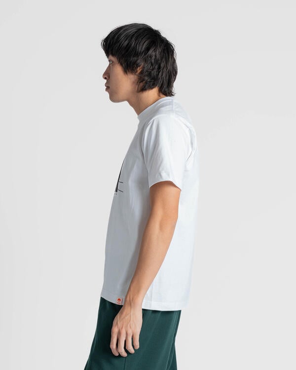 Beams Japan x YASUJIRO OZU Graphic TEE | 56040144655-90 | AFEW STORE